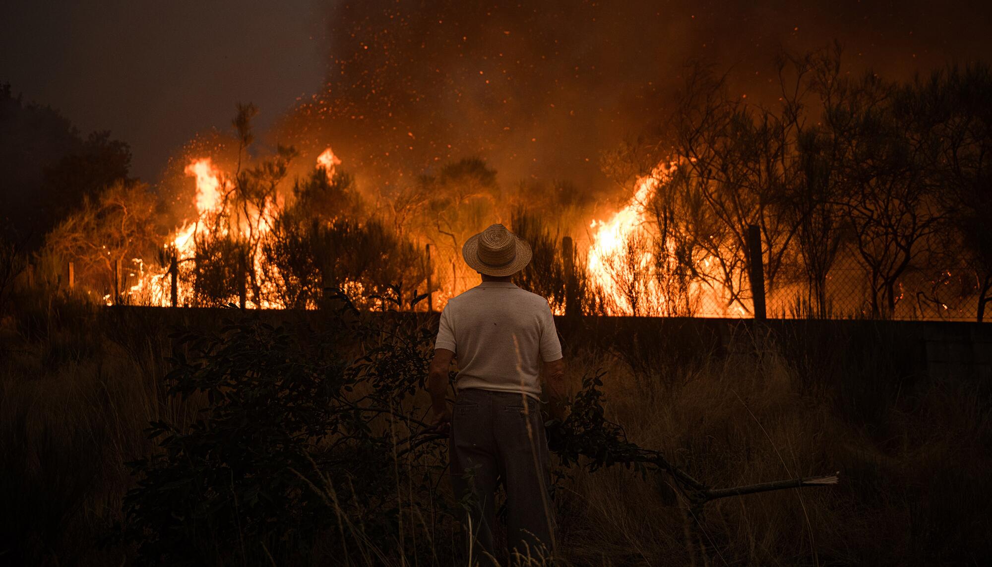 Incendio Cualedro Ourense - 17